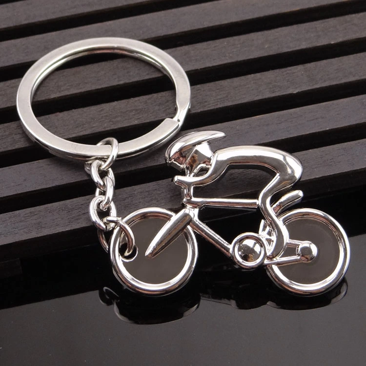 Bicycle keychain bicycle model