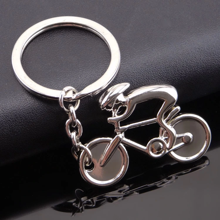 Bicycle keychain bicycle model