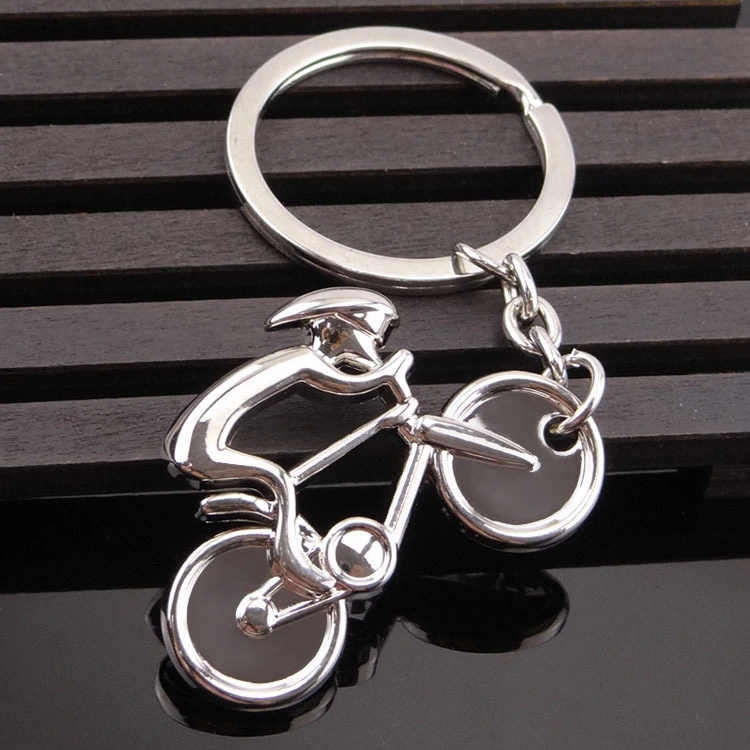 Bicycle keychain bicycle model