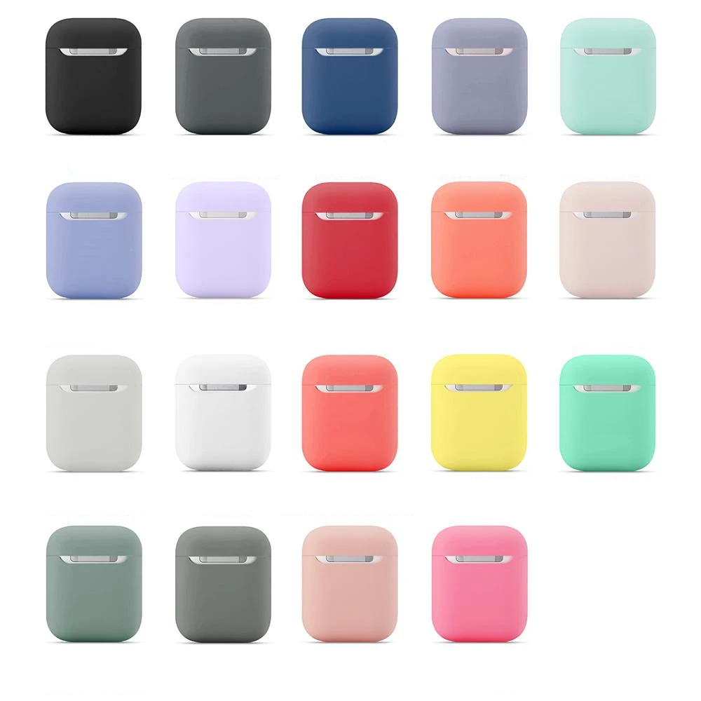 Silicone earphone storage box