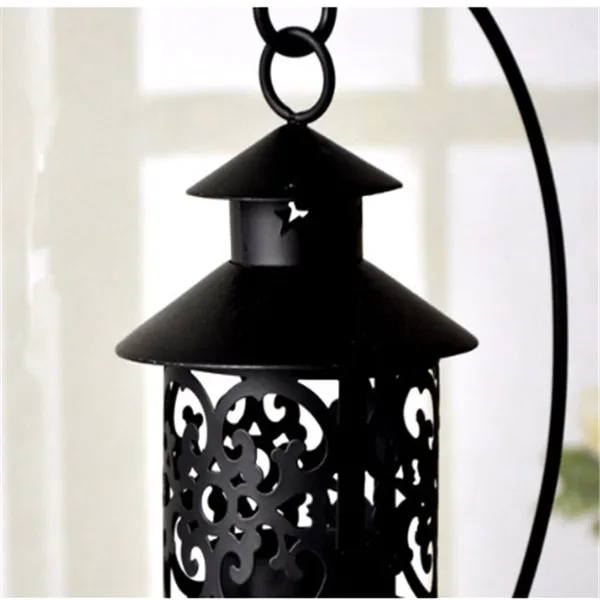 Iron candlestick