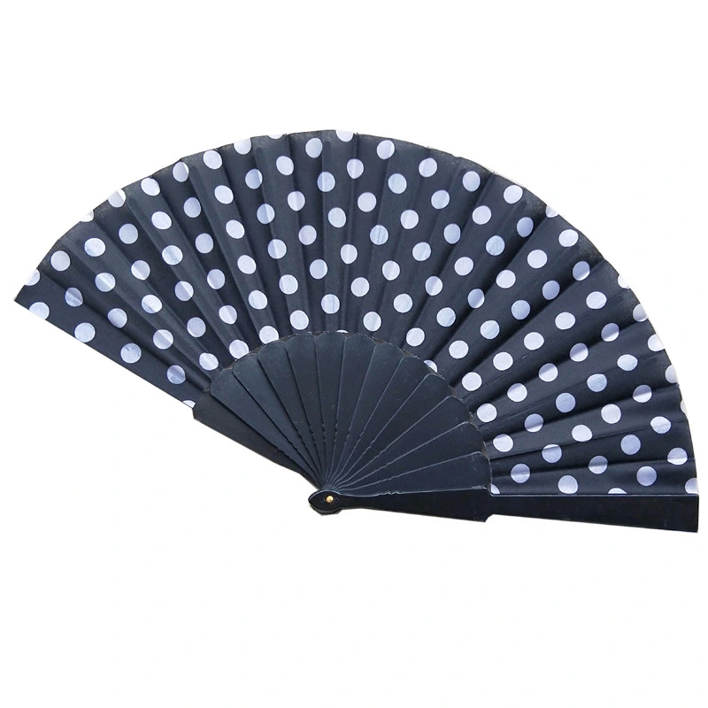 Polka dot fan