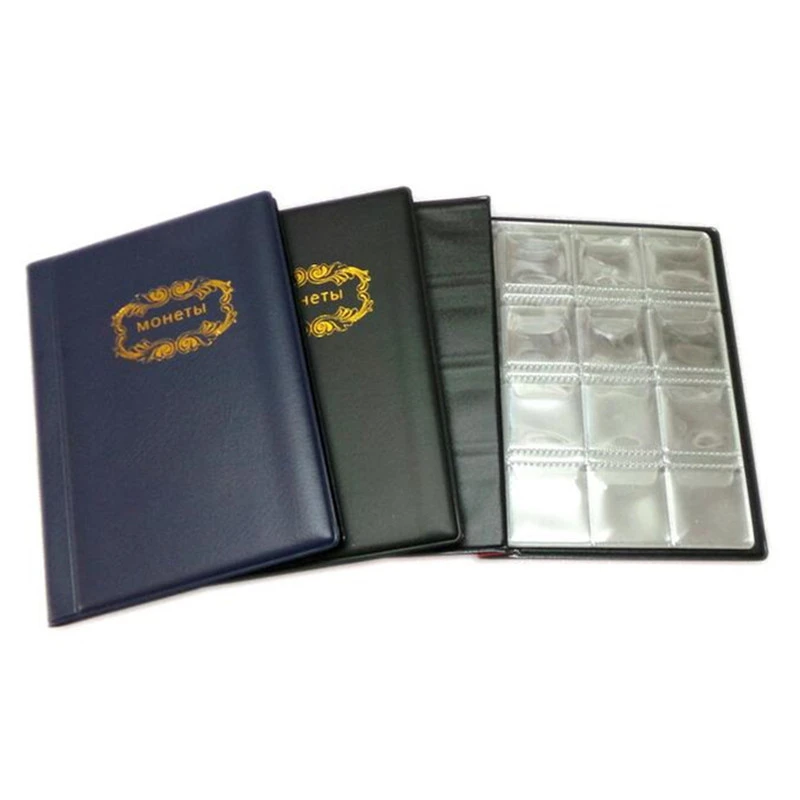 Russian cover 120 coins collection