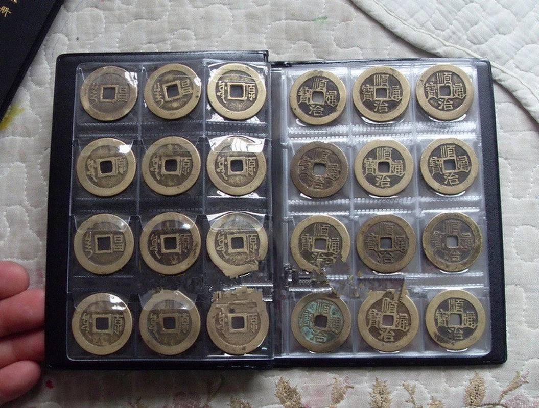 Russian cover 120 coins collection