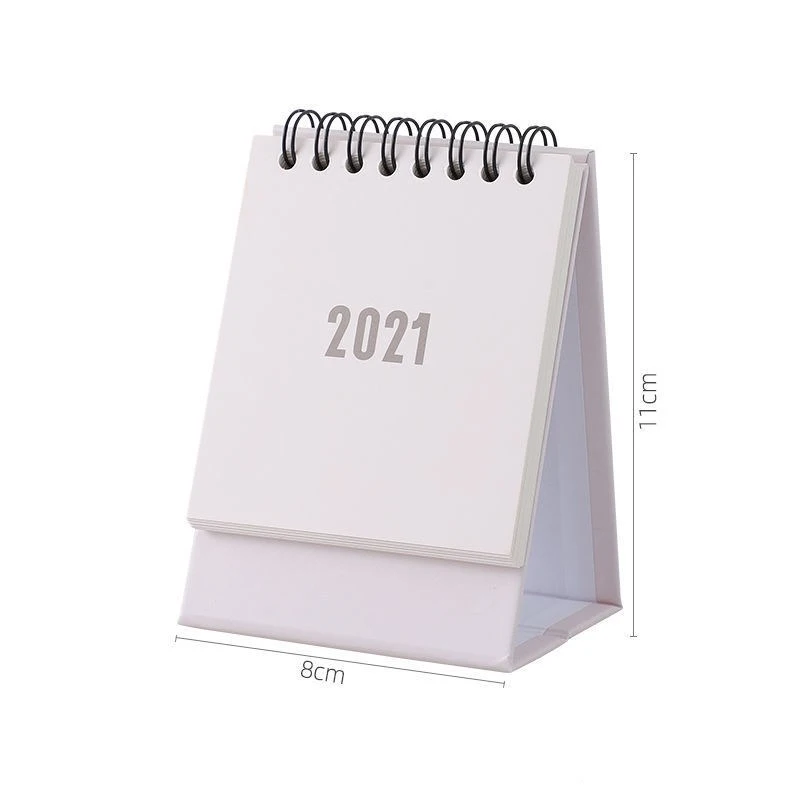 Portable Desktop Decoration Mini Notepad Calendar