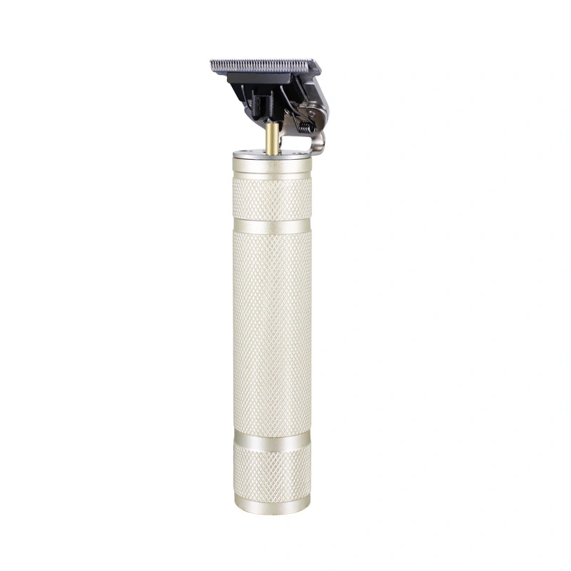 Scissor nick push white electric clippers