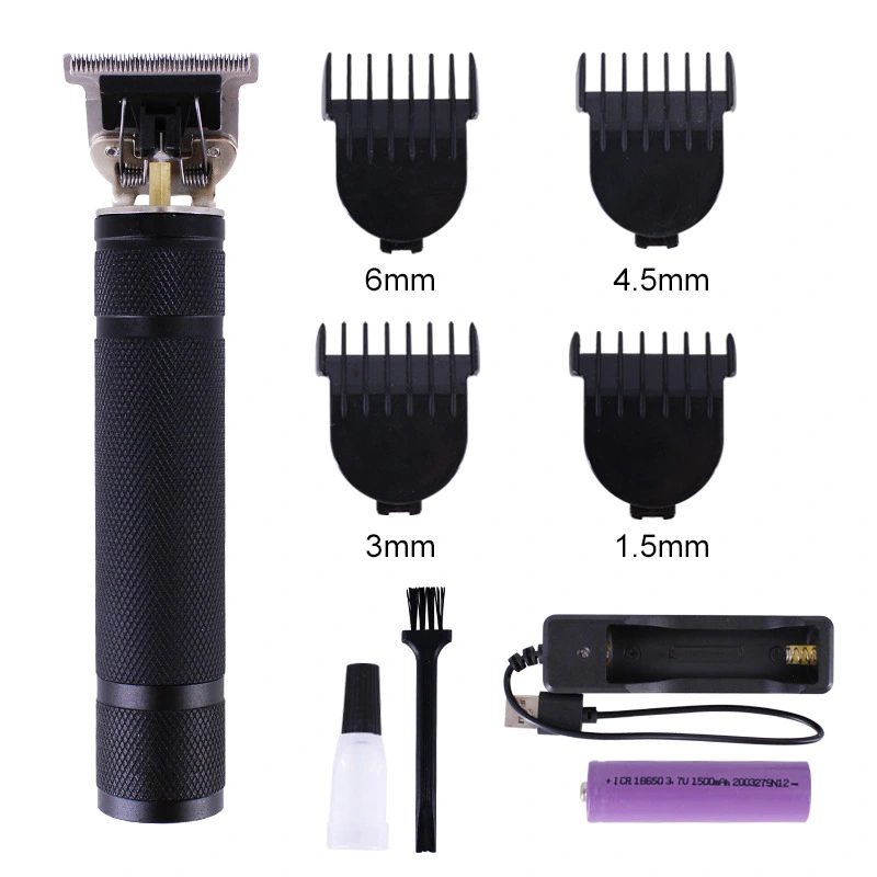 Scissor nick push white electric clippers