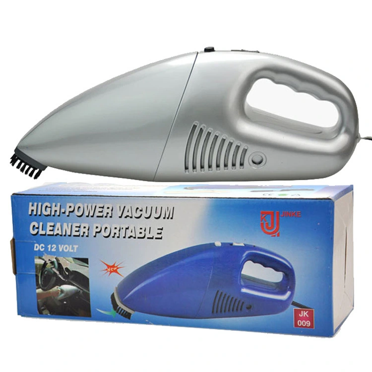 Hand-held suction car vacuum cleaner