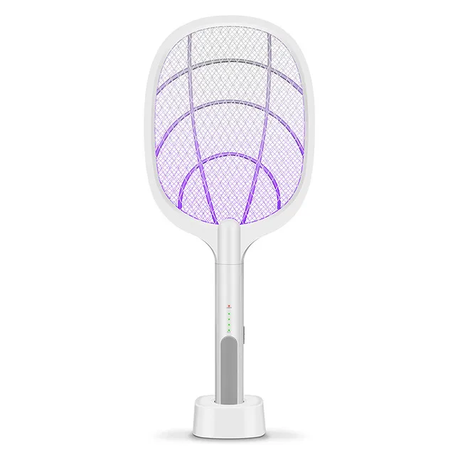 Rechargeable electric swatter