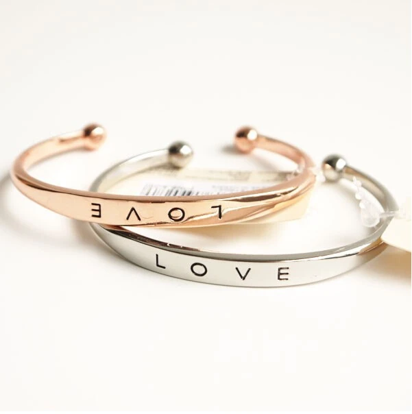 Love  alloy bracelet