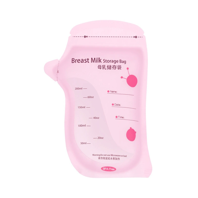 30 pcs 200ml breast milk storage bag