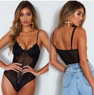 Body en dentelle