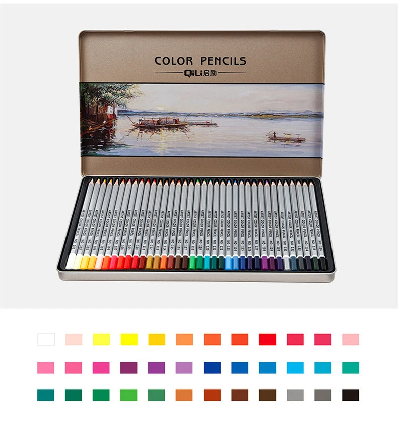 36 Colored Pencil