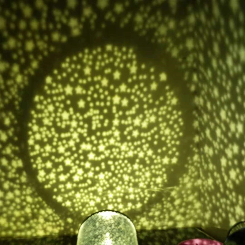 LED Christmas Bedroom Projection Ambient Light