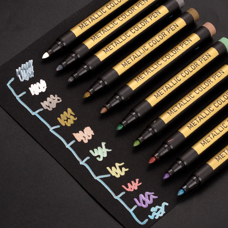 Water based metal marker