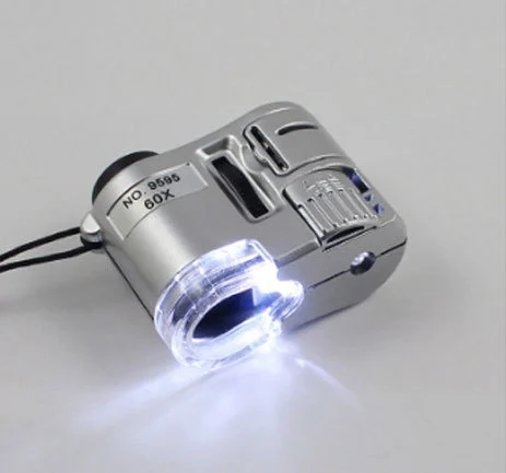 9595 Mini 60X Magnifier