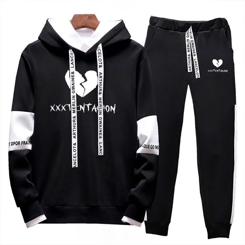 Men's casual sweater suit
