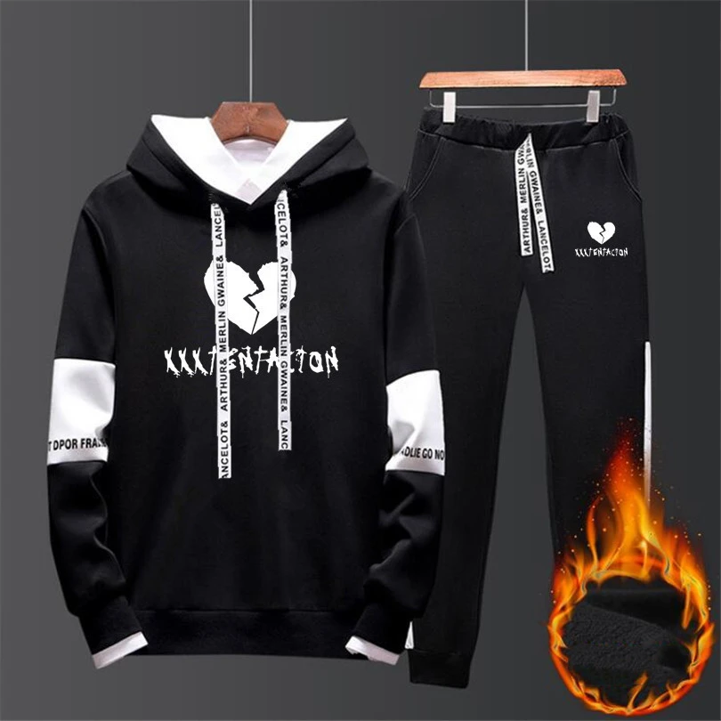 Men's casual sweater suit
