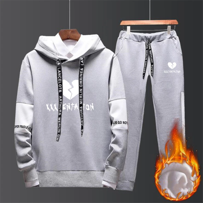 Men's casual sweater suit