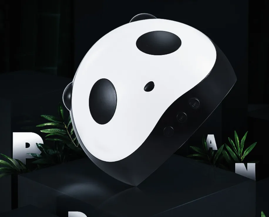 Induction nail quick drying dryer