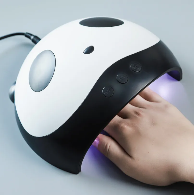 Induction nail quick drying dryer