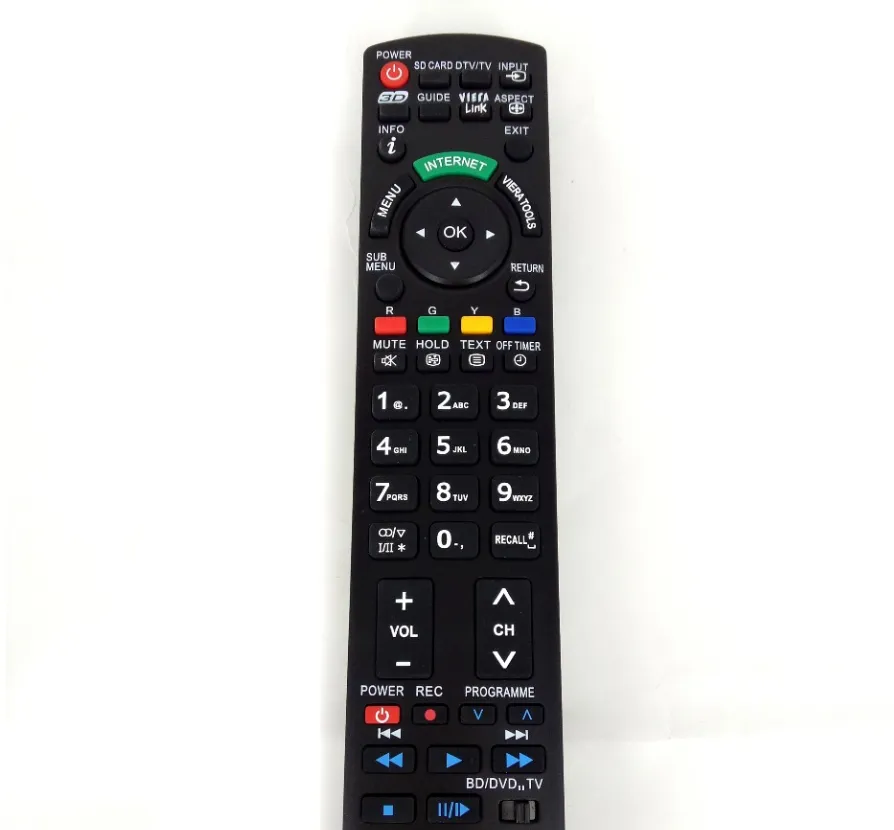 TV remote control N2QAYB00659 for TH-P42S10C P46S10C P50S10C