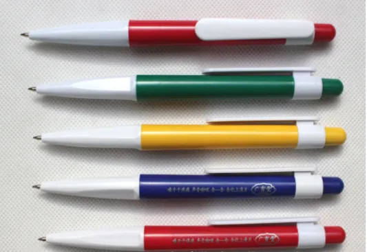 Simple advertising pen