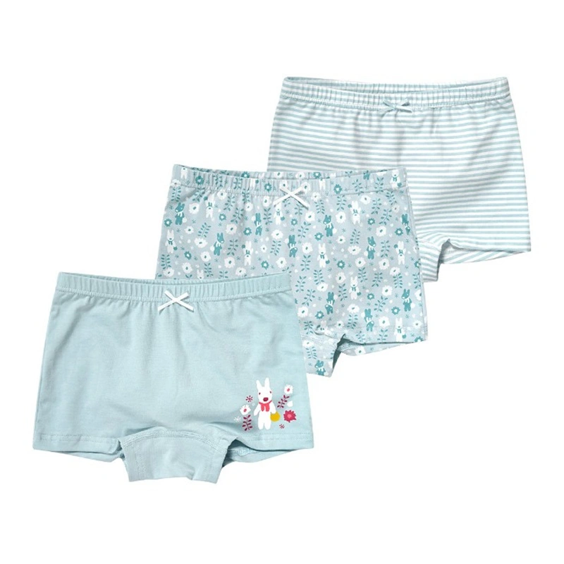 Girls' Underwear Three Sets Of Big Children's Leggings Girls Good Quality