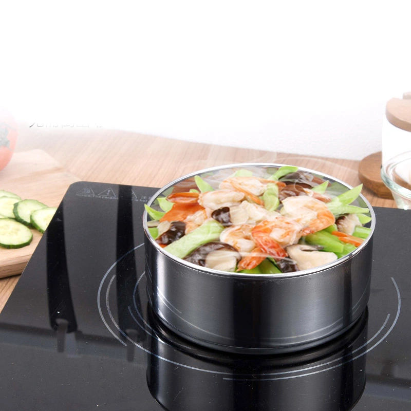 Multi-layer insulated lunch box
