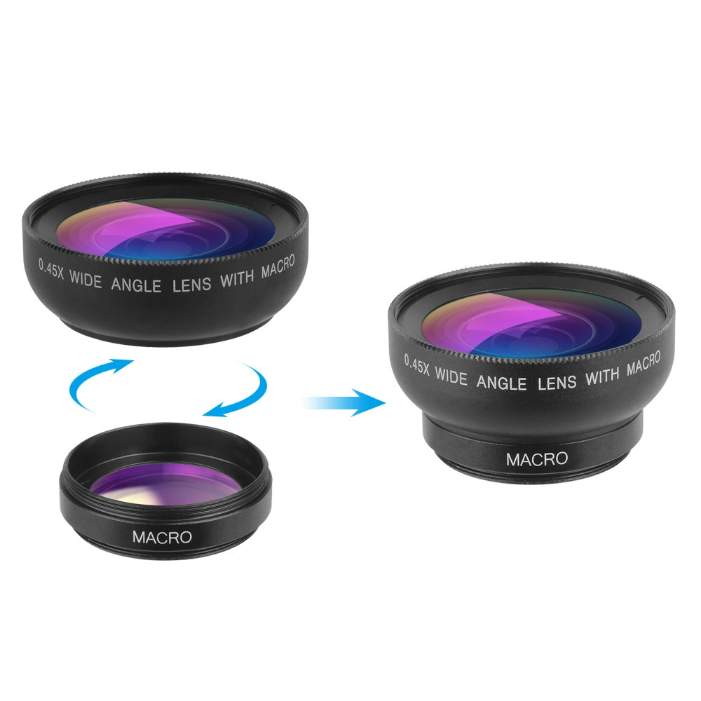 12.5x macro single camera