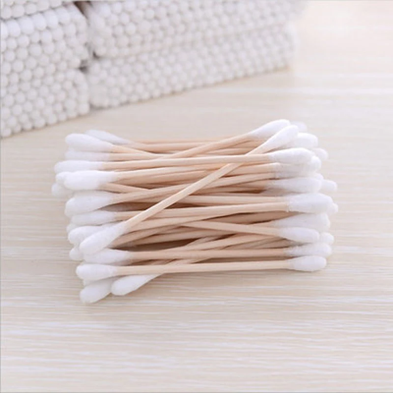 80 cotton swabs in bags