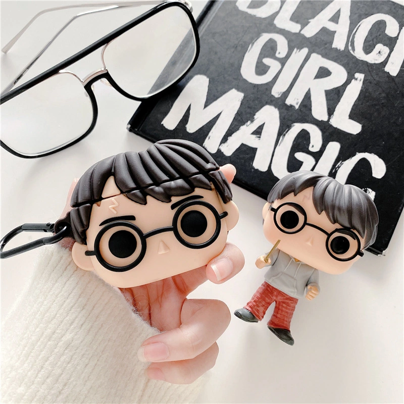 Silicone Glasses Boy Wireless Earphone Sleeve