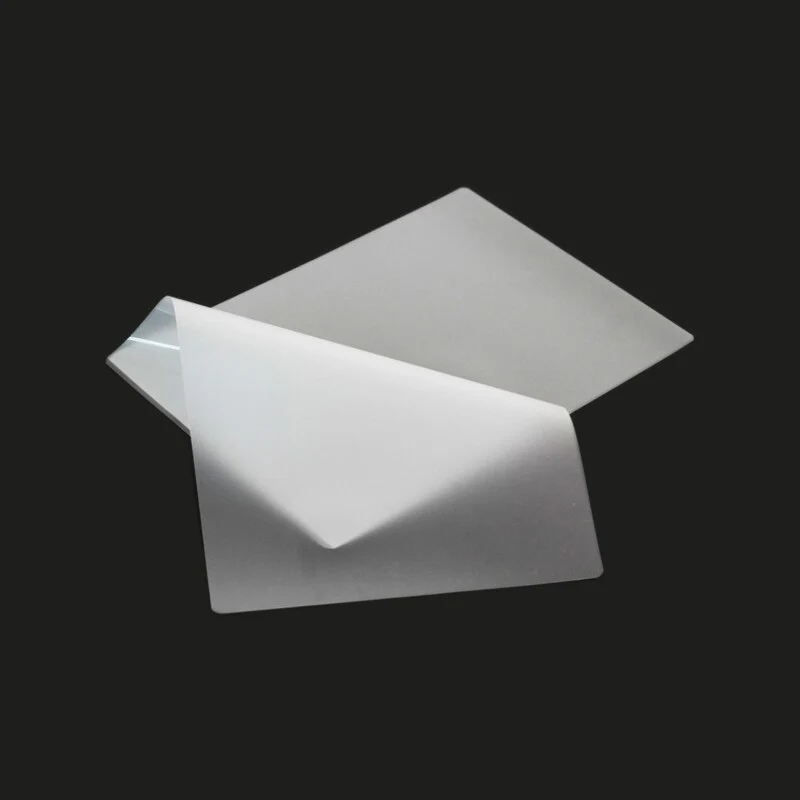 Special consumption for transparent photo menu laminator