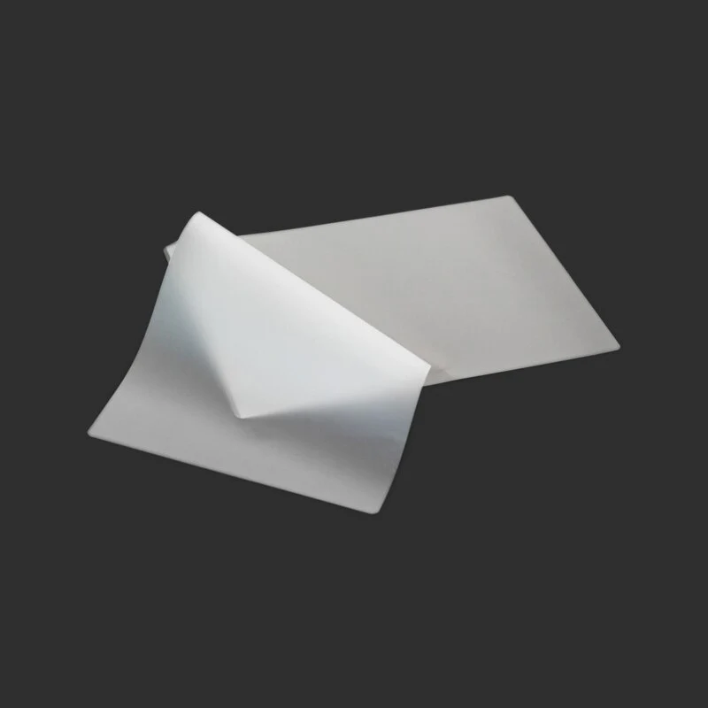 Special consumption for transparent photo menu laminator