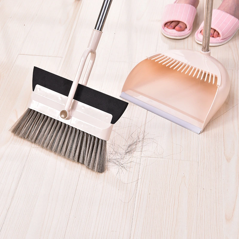 New Multi-function Two-in-one Broom Windproof Set Broom Sweeping Wiper Wiper Set
