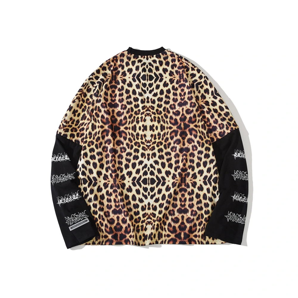 Fake two long sleeves