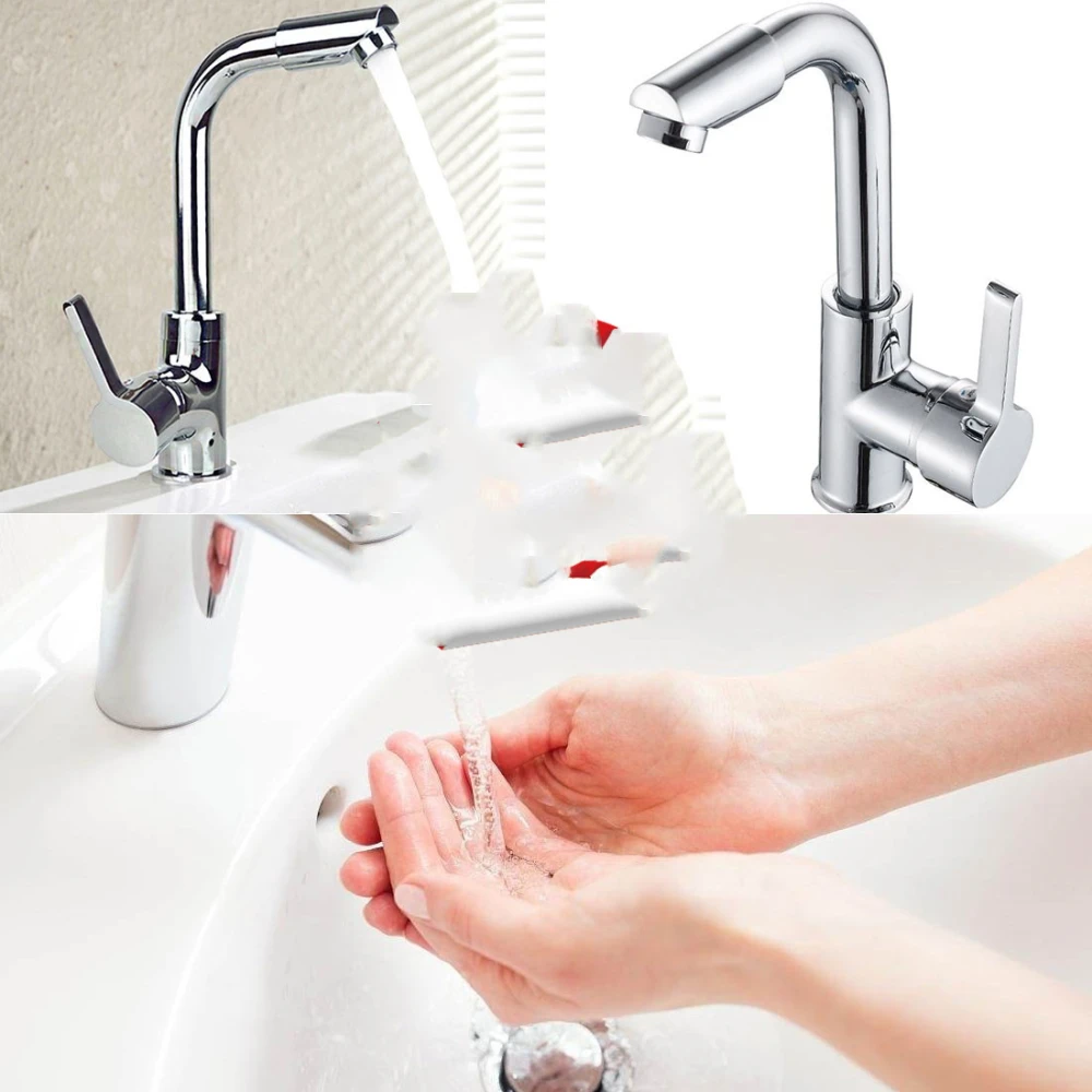 Faucet accessories are not easy to splash