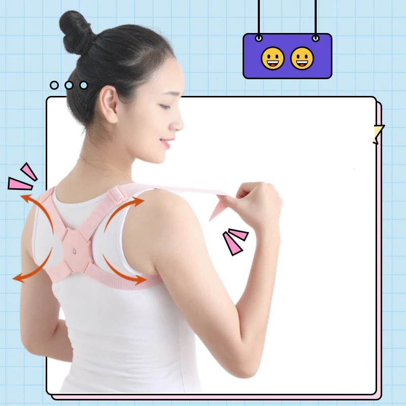 Adult And Child Smart Correction Belt Induction Hunchback Orthosis