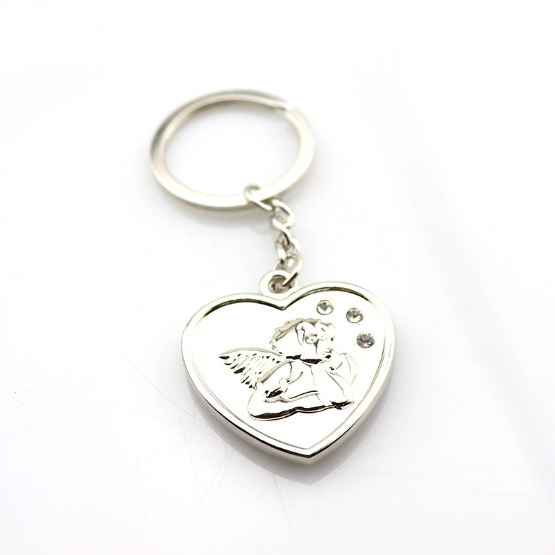 Little angel keychain pendant