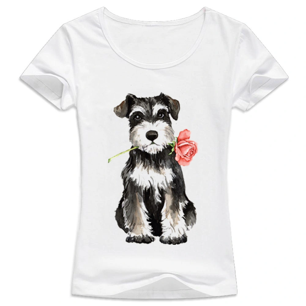 Printed cute ladies T-shirt