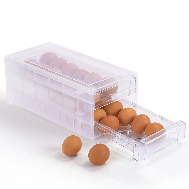 Thick drawer egg box