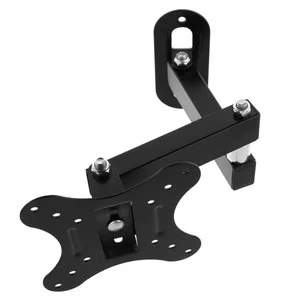 Wall mount LCD TV telescopic rotating wall mount 12-26 inch universal