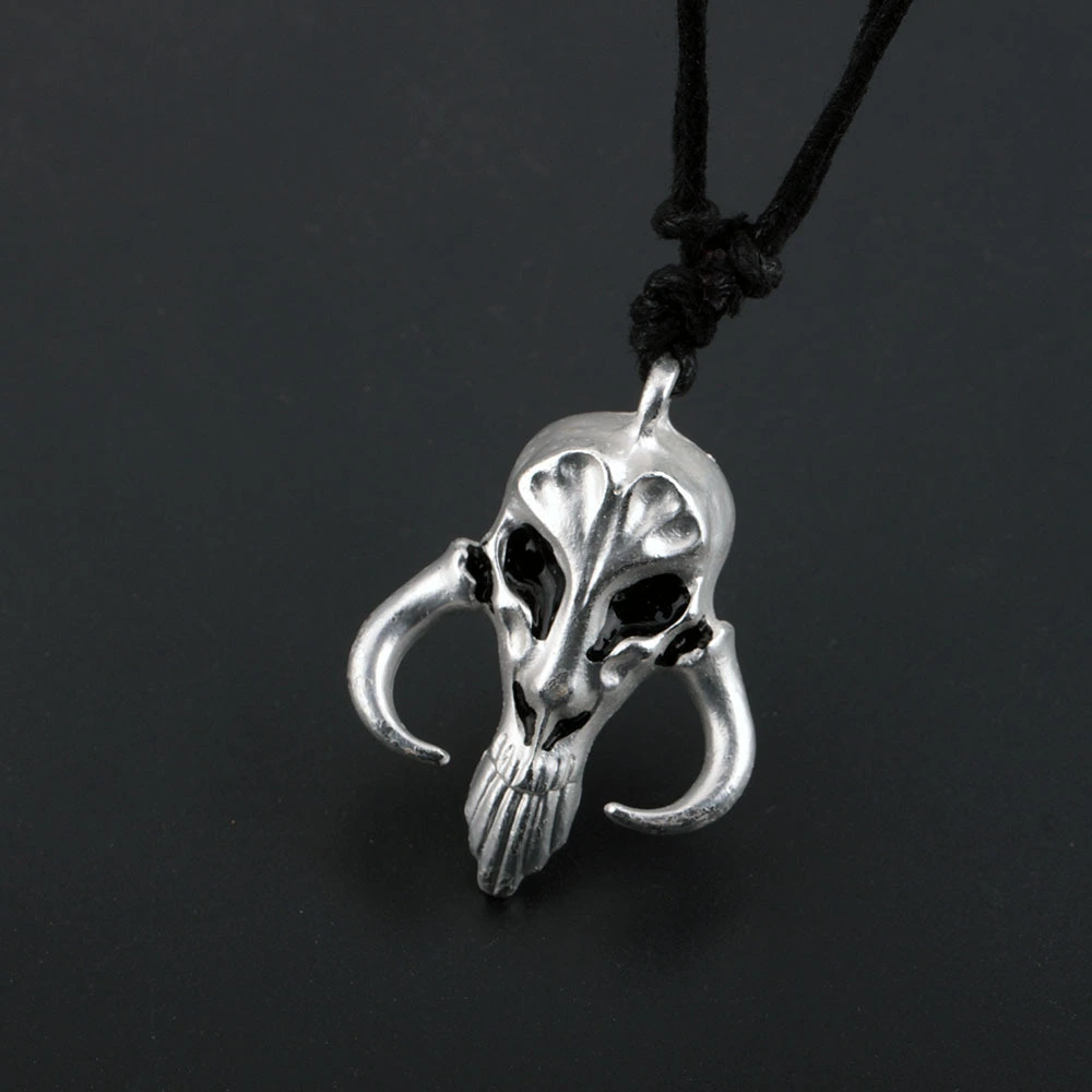 Mandalorian Pendant Yoda Baby Alloy Necklace