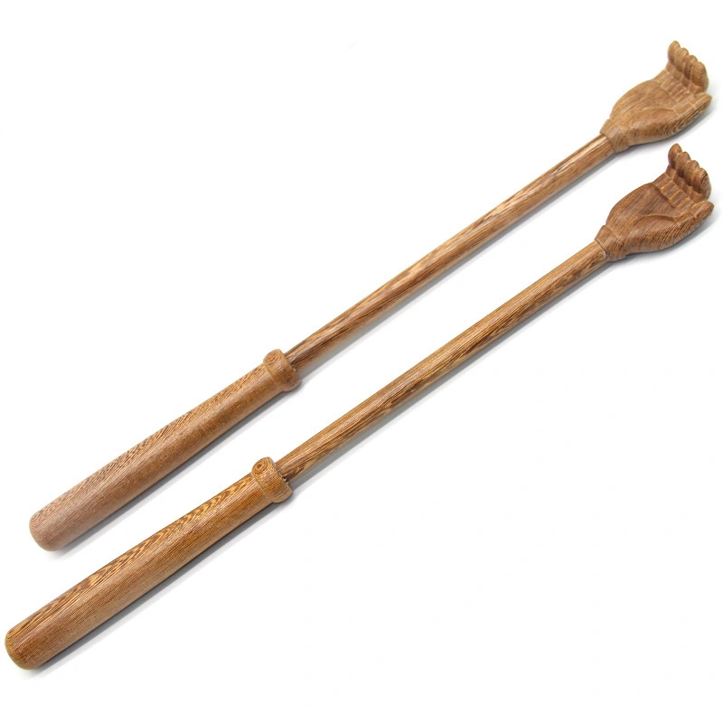 High quality polished wenge palm model wooden tickling