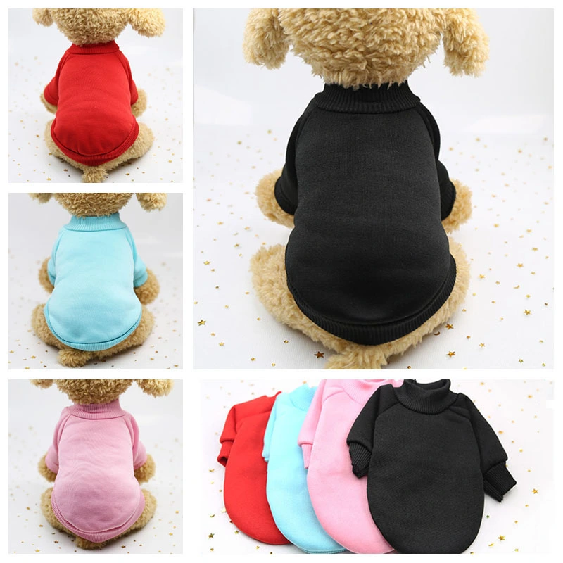 Dog Pure Color Sweatshirt