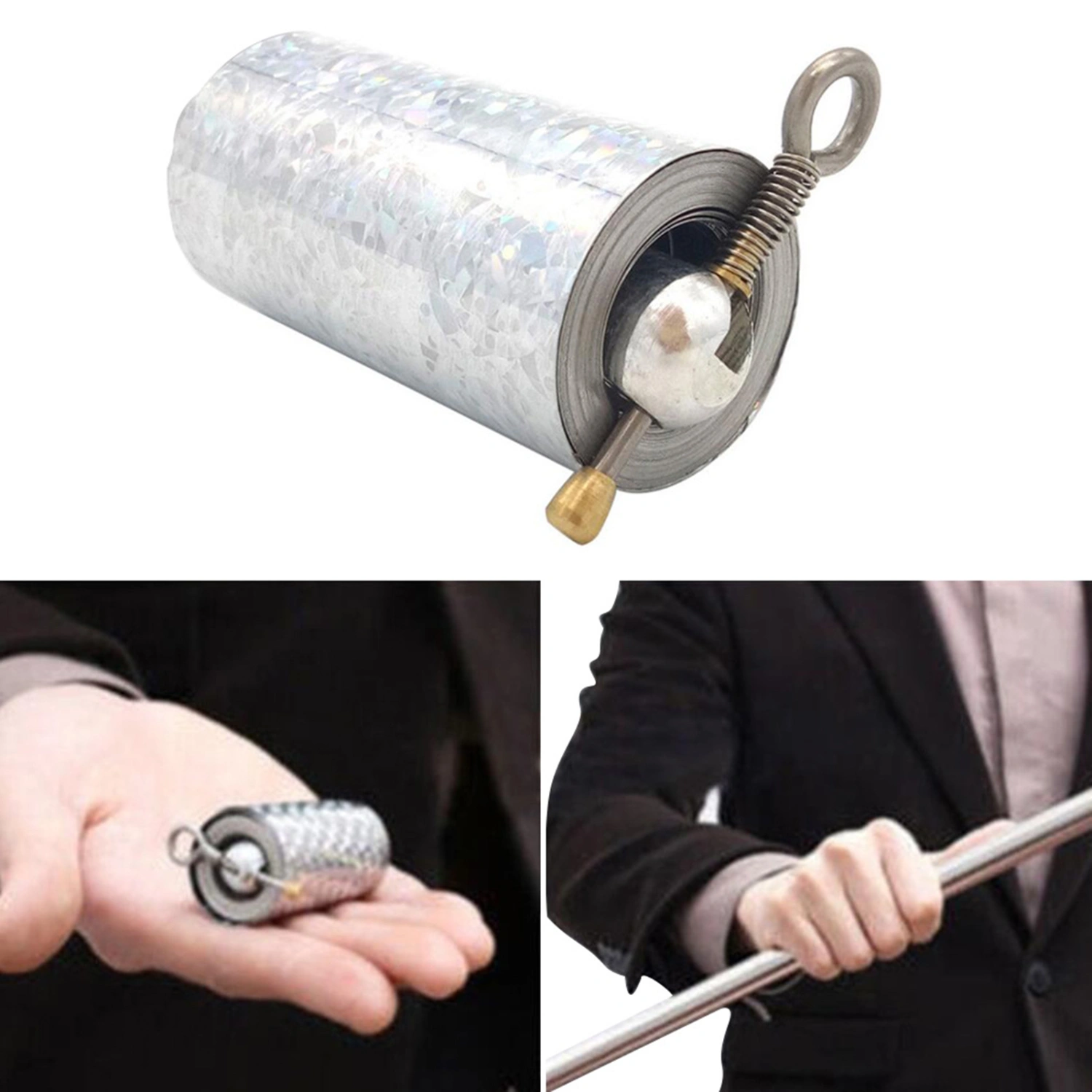 Magic props telescopic magic wand