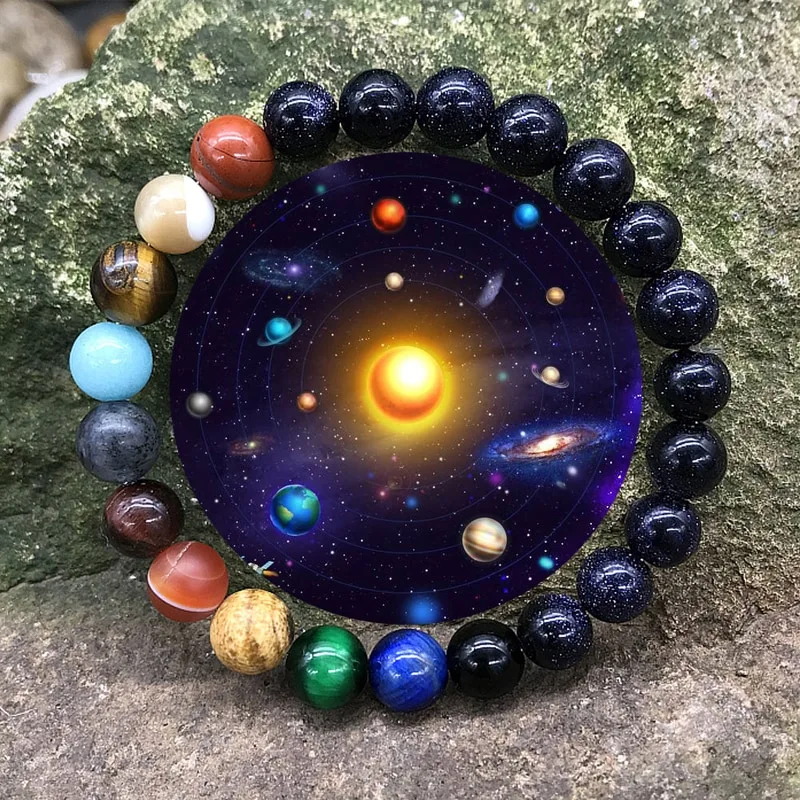 Galaxy Guardian Star Eight Planetary Bracelets