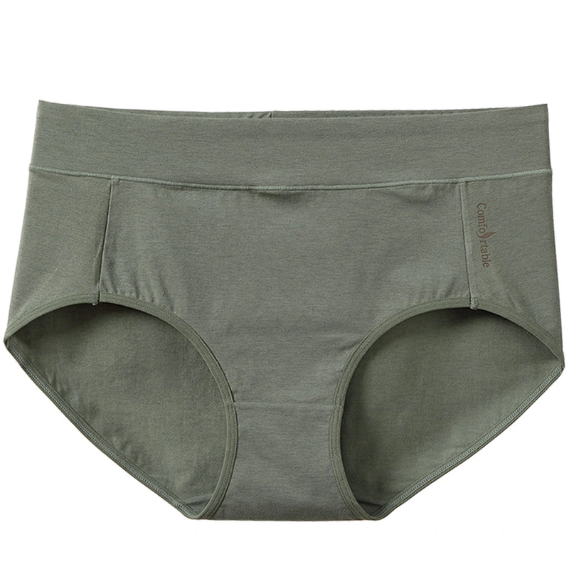 Pure Cotton  Silk Antibacterial and Seamless Abdomen and Hip Underwear