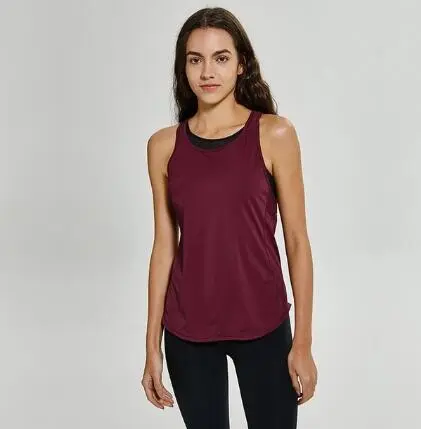 Cross beauty back sleeveless workout clothes