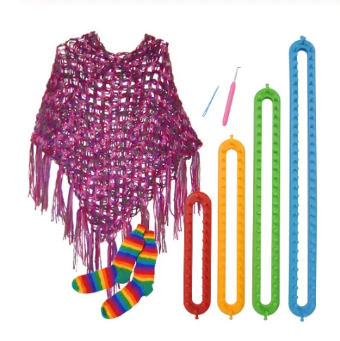 Scarf hat weaving artifact